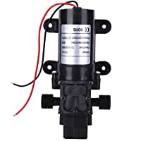FL3210-80W DC12V Bomba de diafragma- mini bomba de diafragma inteligente- imán permanente Motor de corriente continua…